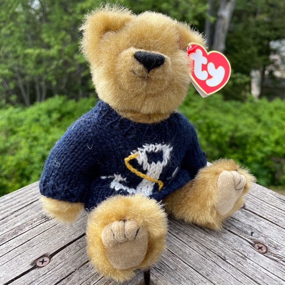 1993 TY The Attic Treasures Collection  - Salty Nautical Sailing Bear